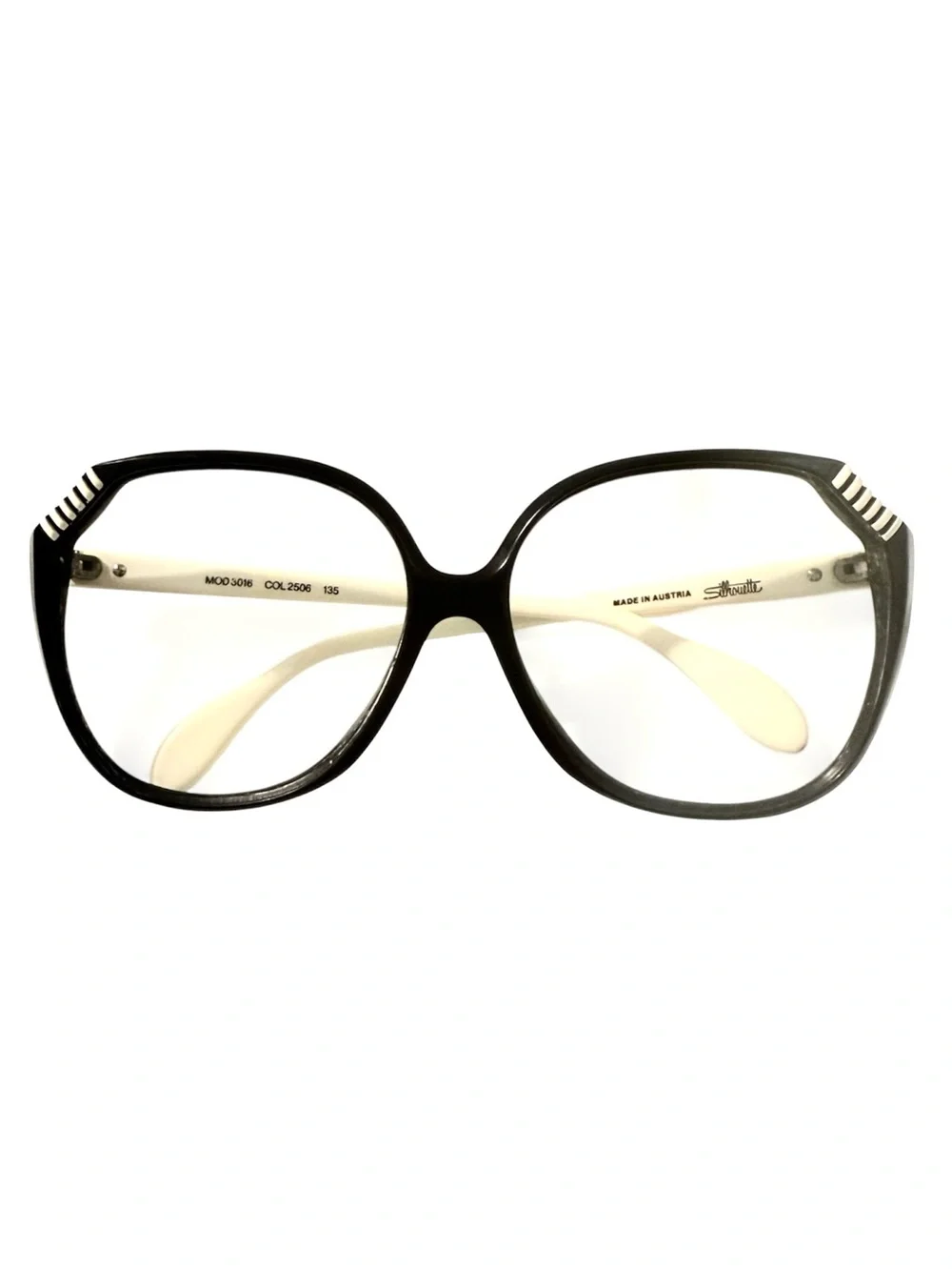 Vintage Silhouette Austria Eyeglasses Frames for Sunglasses, Colorblock